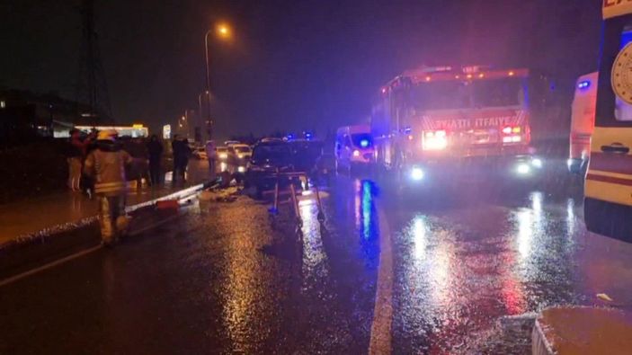 Tuzla'da motosiklet ile otomobil çarpıştı: 1 ölü 