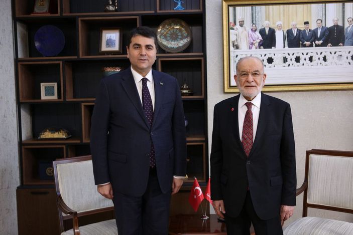 Uysal'dan, Akşener, Karamollaoğlu ve Babacan'a ziyaret -5