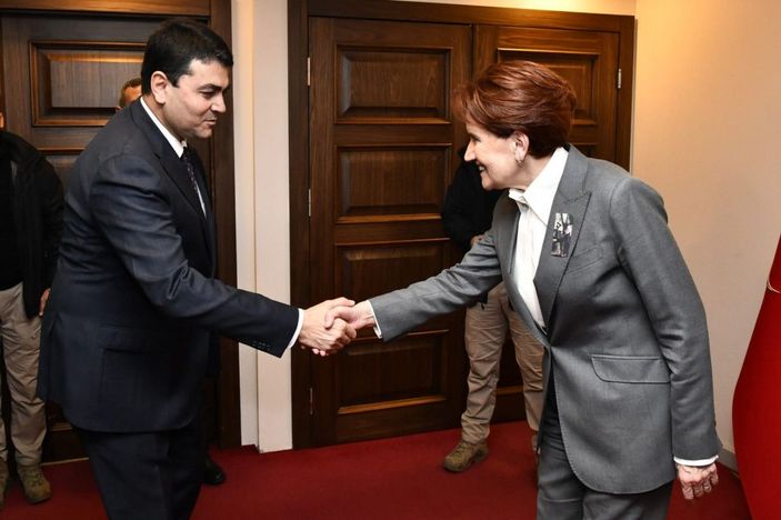 Uysal'dan, Akşener, Karamollaoğlu ve Babacan'a ziyaret -3