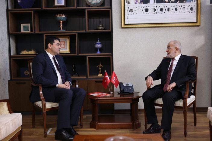 Uysal'dan, Akşener, Karamollaoğlu ve Babacan'a ziyaret -6