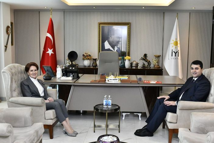 Uysal'dan, Akşener, Karamollaoğlu ve Babacan'a ziyaret -2