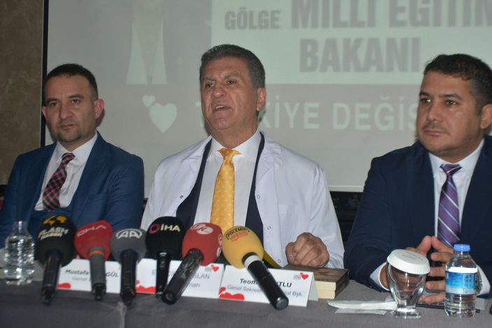 Mustafa Sarıgül: Ey Miçotakis, Amerika'dan dost olmaz -1