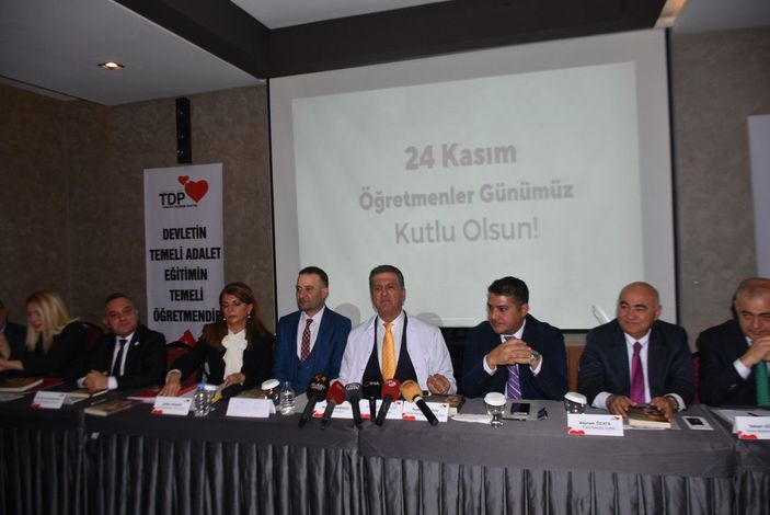 Mustafa Sarıgül: Ey Miçotakis, Amerika'dan dost olmaz -6