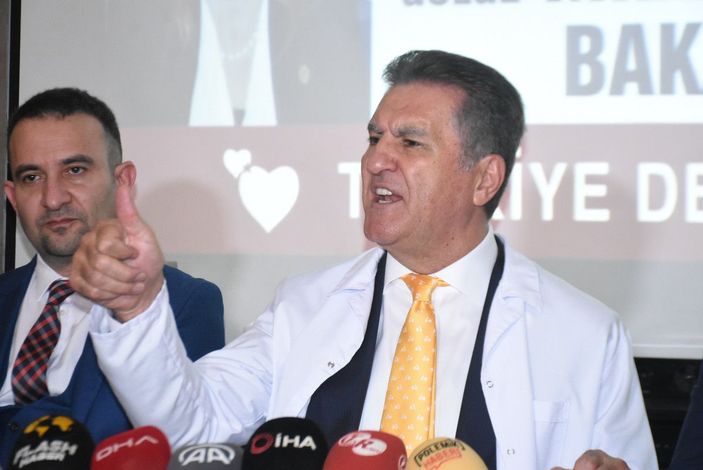 Mustafa Sarıgül: Ey Miçotakis, Amerika'dan dost olmaz -7