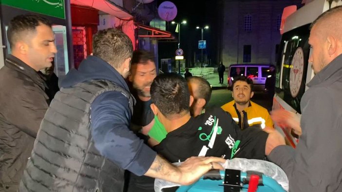 Bursa'da polise ateş açarak kaçmaya çalışan şüpheli bacağından vuruldu
