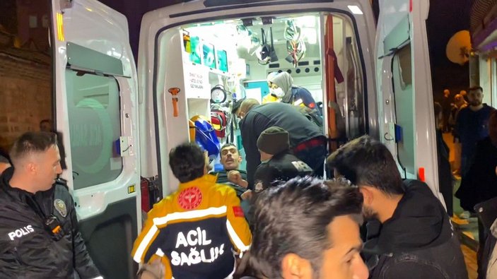 Bursa'da polise ateş açarak kaçmaya çalışan şüpheli bacağından vuruldu