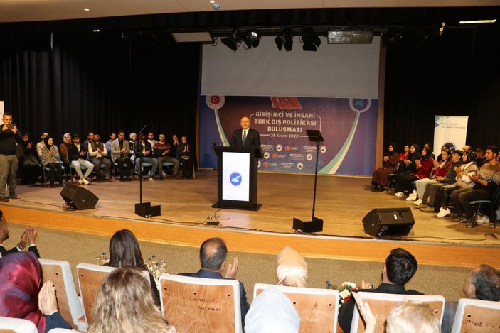 Bakan Çavuşoğlu: Teröristleri bu bölgelerden temizlememiz lazım -3