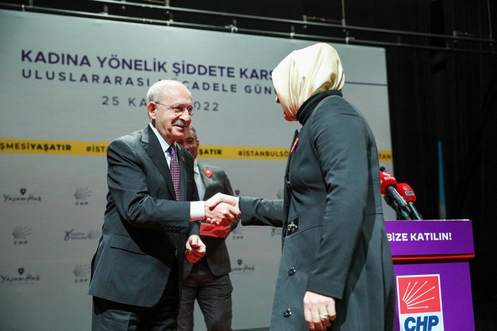 Kılıçdaroğlu: Kadına yönelik şiddetle taviz vermeden mücadele edilir -7
