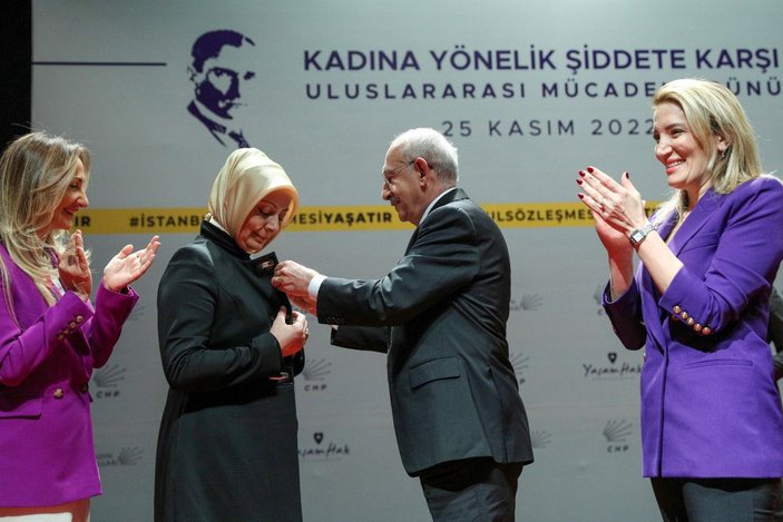 Kılıçdaroğlu: Kadına yönelik şiddetle taviz vermeden mücadele edilir -6