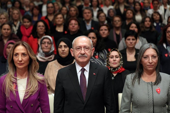 Kılıçdaroğlu: Kadına yönelik şiddetle taviz vermeden mücadele edilir -8