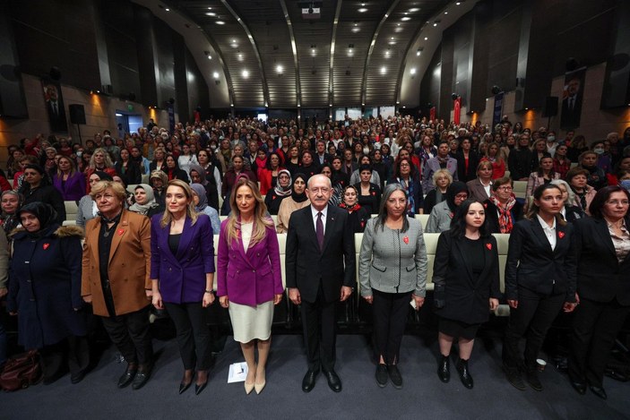 Kılıçdaroğlu: Kadına yönelik şiddetle taviz vermeden mücadele edilir -4