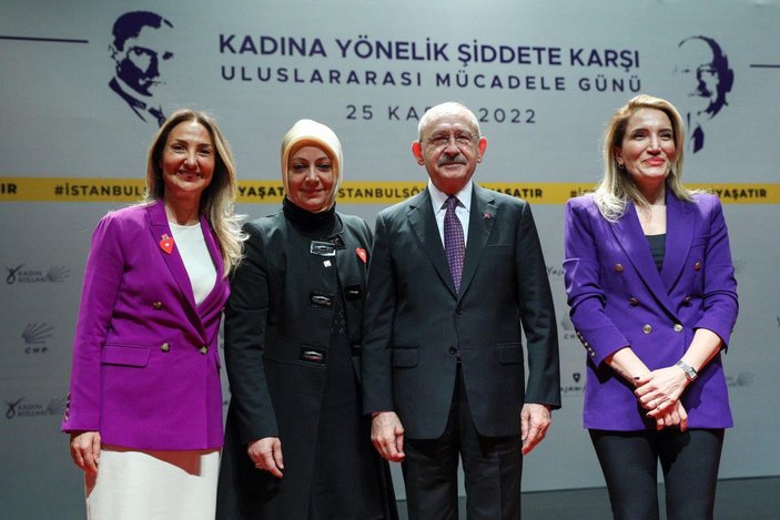 Kılıçdaroğlu: Kadına yönelik şiddetle taviz vermeden mücadele edilir -5