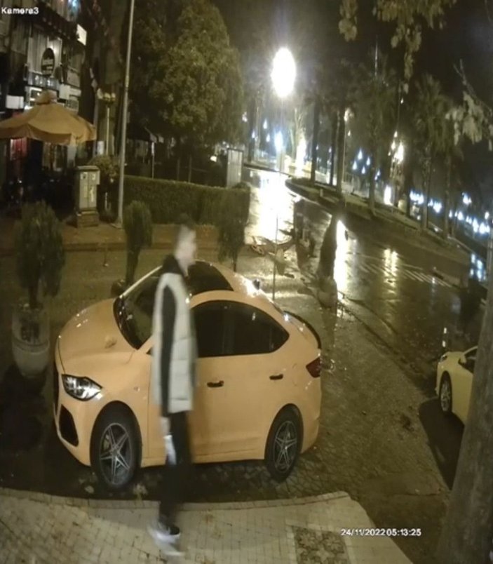 Zonguldak'ta para üstü tartışmasında taksici bıçaklandı -3
