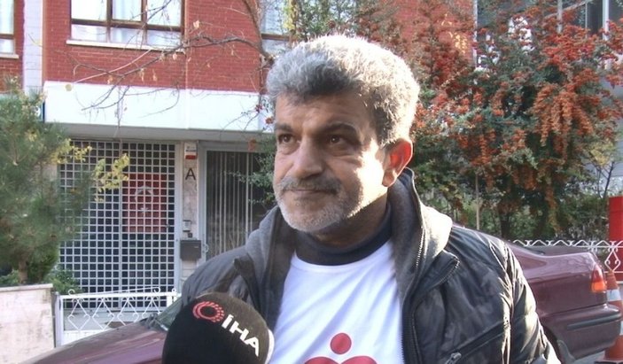 Oğlu kaçırılan babadan Ankara'da, HDP önünde oturma eylemi -3