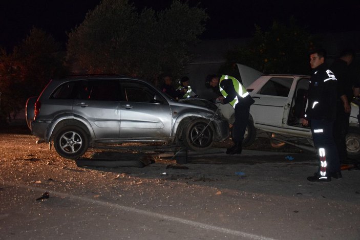 Antalya'da otomobil ile cip çarpıştı: 2 ölü, 3 yaralı -2