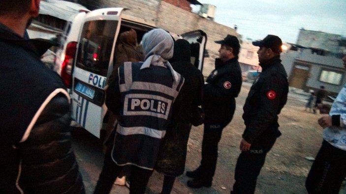 Kilis’te, 9 kaçak göçmen yakalandı -2