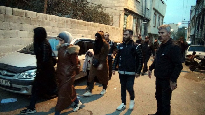 Kilis’te, 9 kaçak göçmen yakalandı -1