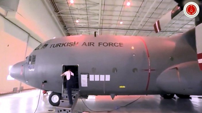Savunma Sanayii Başkanlığı: 11'inci C-130 uçağı Hava Kuvvetleri'ne teslim edildi -1