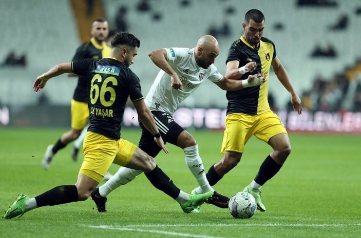 Beşiktaş hazırlık maçında farklı kazandı -4