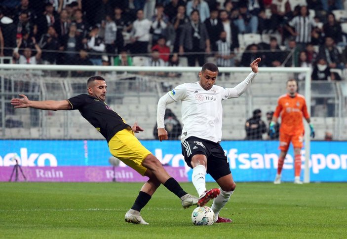 Beşiktaş hazırlık maçında farklı kazandı -9