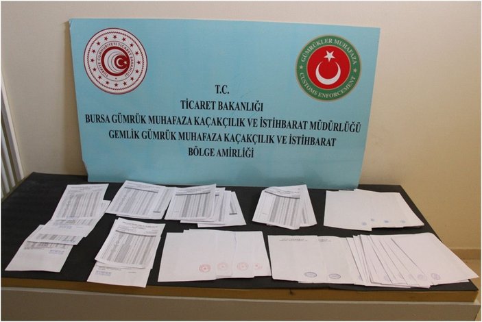 Bursa'da gümrükte operasyon; milyonluk vurgun önlendi -3