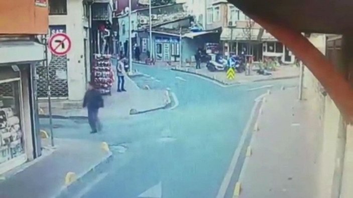 Fatih'te kavga ayırmak isterken öldürülmüştü, güvenlik kamera görüntüleri ortaya çıktı -4