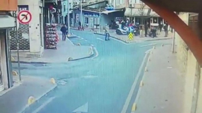 Fatih'te kavga ayırmak isterken öldürülmüştü, güvenlik kamera görüntüleri ortaya çıktı -2
