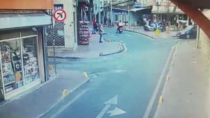 Fatih'te kavga ayırmak isterken öldürülmüştü, güvenlik kamera görüntüleri ortaya çıktı -3