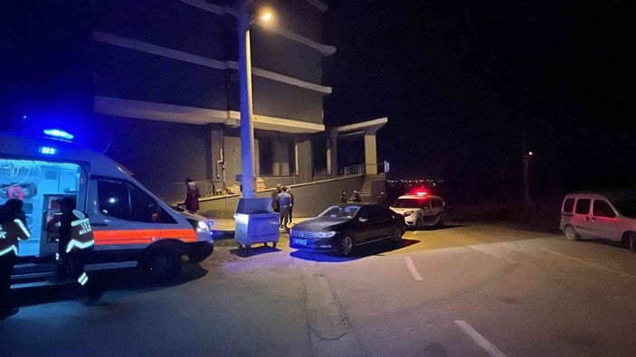 Düzce'de üniversite öğrencisi 13. kattan düştü
