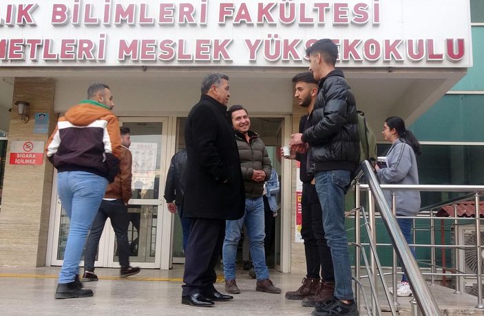 d Baba- oğul birlikte yüksek lisans yapıyor -4