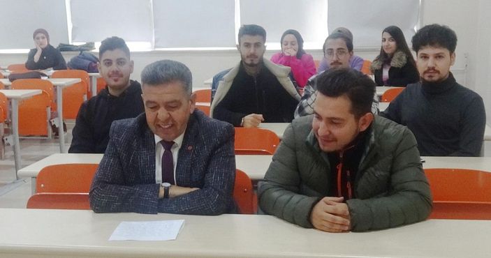 d Baba- oğul birlikte yüksek lisans yapıyor -5