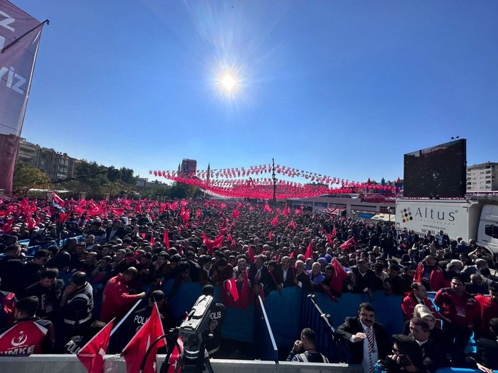 Erdoğan: Güvenlik şeridini tamamlayacağız, terör koridoruna izin vermeyeceğiz -1