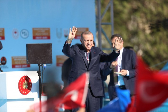 Erdoğan: Güvenlik şeridini tamamlayacağız, terör koridoruna izin vermeyeceğiz -10