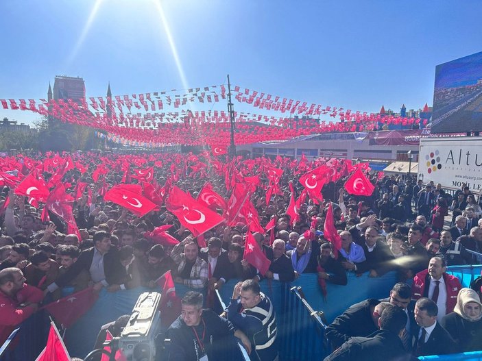Erdoğan: Güvenlik şeridini tamamlayacağız, terör koridoruna izin vermeyeceğiz -5