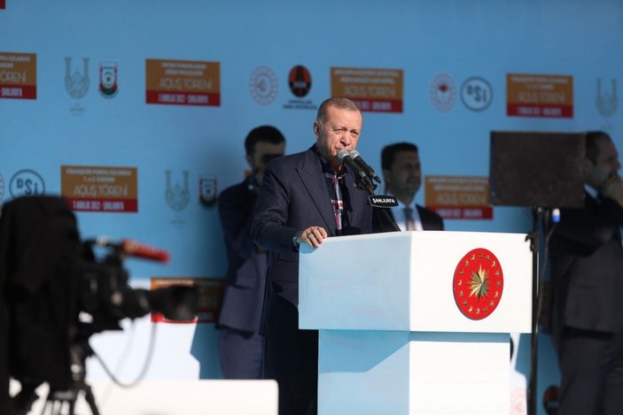 Erdoğan: Güvenlik şeridini tamamlayacağız, terör koridoruna izin vermeyeceğiz -9