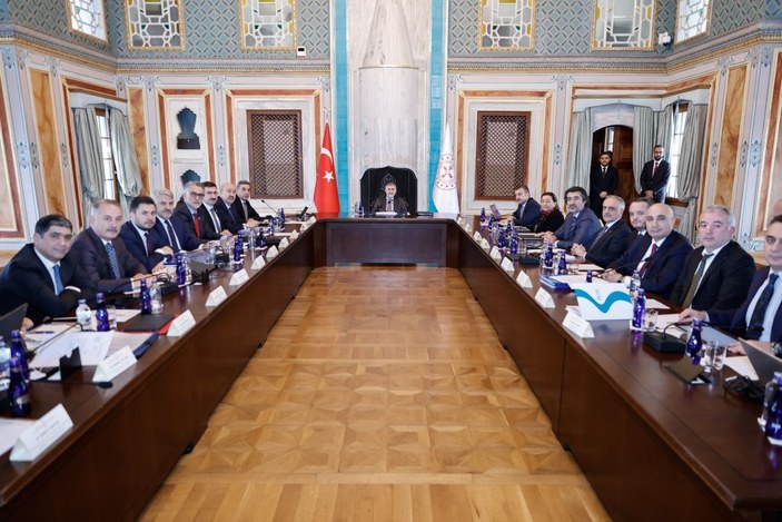 Bakan Nebati, 'Finansal İstikrar Komitesi'nin 7'nci toplantısına başkanlık etti -2