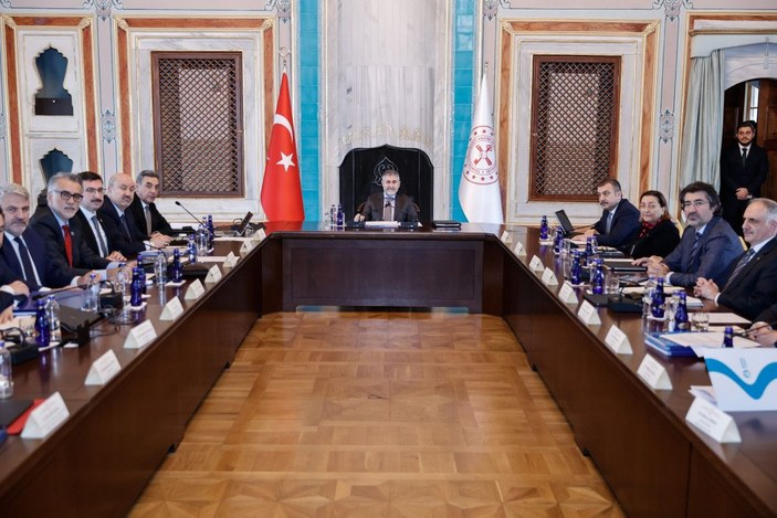 Bakan Nebati, 'Finansal İstikrar Komitesi'nin 7'nci toplantısına başkanlık etti -1