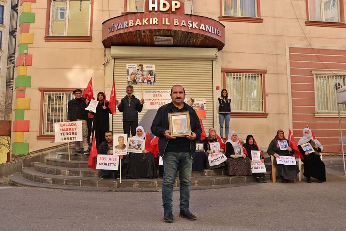 HDP önündeki evlat nöbetinde aile sayısı 335 oldu -5
