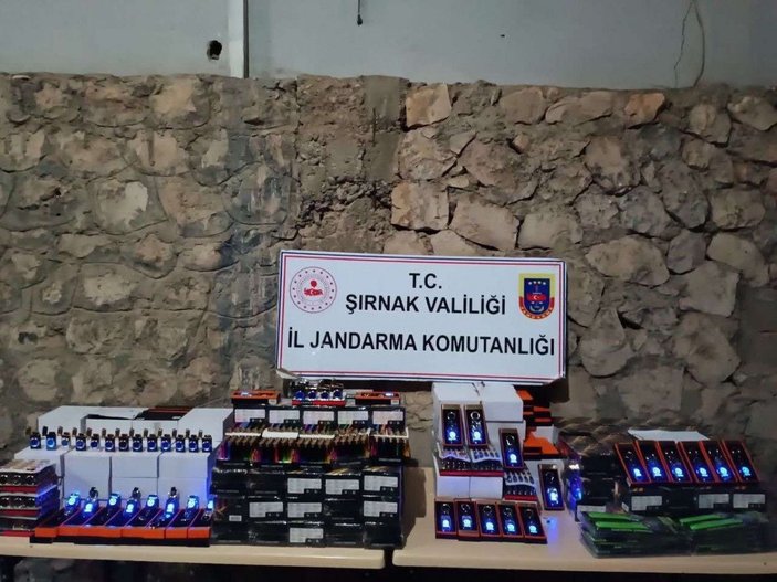 Şırnak'taki kaçakçılık operasyonlarında 44 gözaltı -4