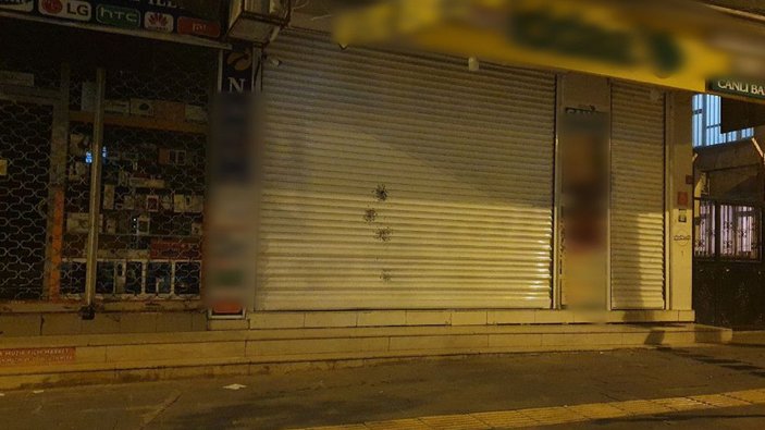 Diyarbakır'da kapalı işyerine pompalı tüfekli saldırı -2