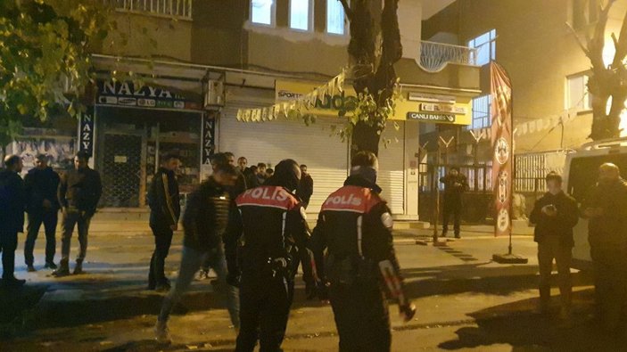 Diyarbakır'da kapalı işyerine pompalı tüfekli saldırı -4