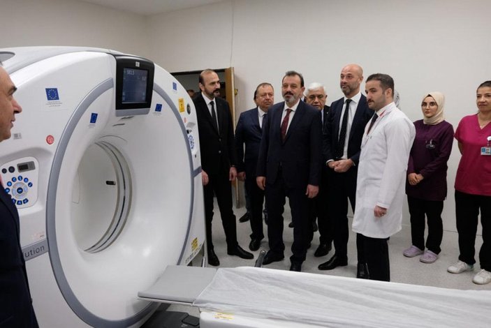 Kilis'te, 400 yataklı Prof. Dr. Alaeddin Yavaşca Devlet Hastanesi hizmete açıldı -7