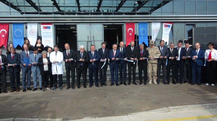 Kilis'te, 400 yataklı Prof. Dr. Alaeddin Yavaşca Devlet Hastanesi hizmete açıldı -2