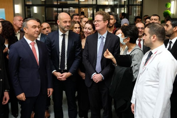 Kilis'te, 400 yataklı Prof. Dr. Alaeddin Yavaşca Devlet Hastanesi hizmete açıldı -6