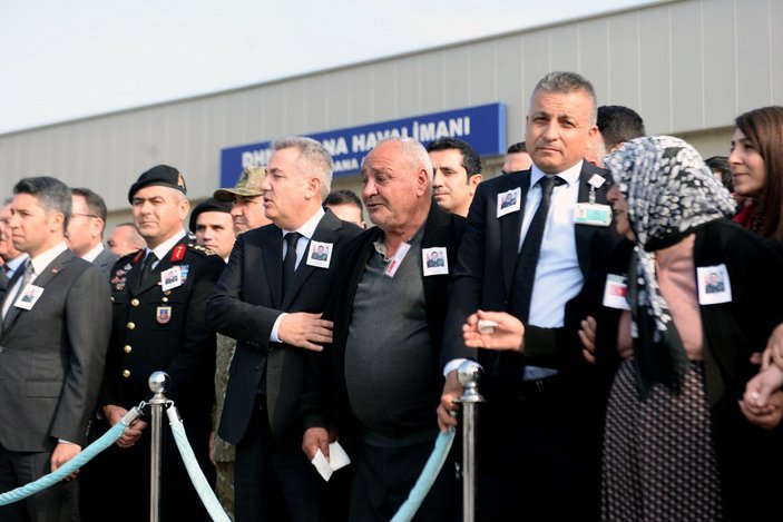 Şehit Binbaşı Duman'ın cenazesi, Adana’ya getirildi -7