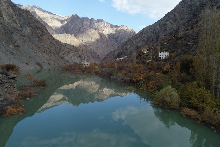 Yusufeli Barajı'nda su yüksekliği 41 metreye ulaştı -3