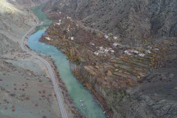 Yusufeli Barajı'nda su yüksekliği 41 metreye ulaştı -2