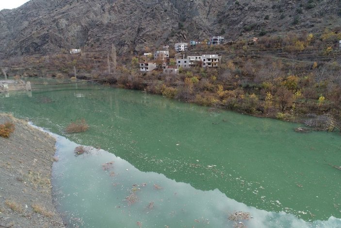 Yusufeli Barajı'nda su yüksekliği 41 metreye ulaştı -4