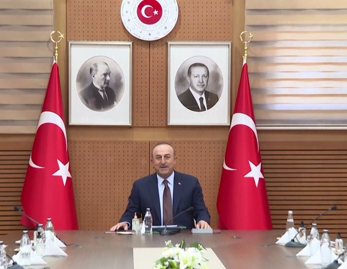 Bakan Çavuşoğlu:  Batı Trakya Türklerini hiçbir zaman yalnız bırakmadık, bırakmayacağız -1