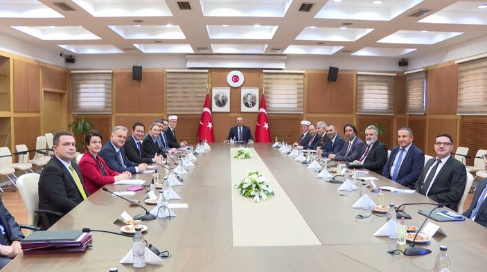 Bakan Çavuşoğlu:  Batı Trakya Türklerini hiçbir zaman yalnız bırakmadık, bırakmayacağız -2
